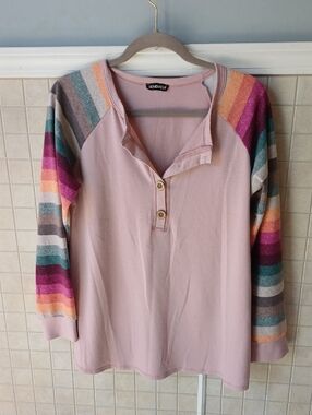 Heimish USA Colourful Top